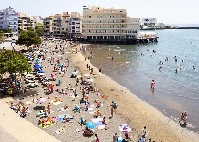 아파트 Live Medano Casanova Frente A La Playa 엘메다노